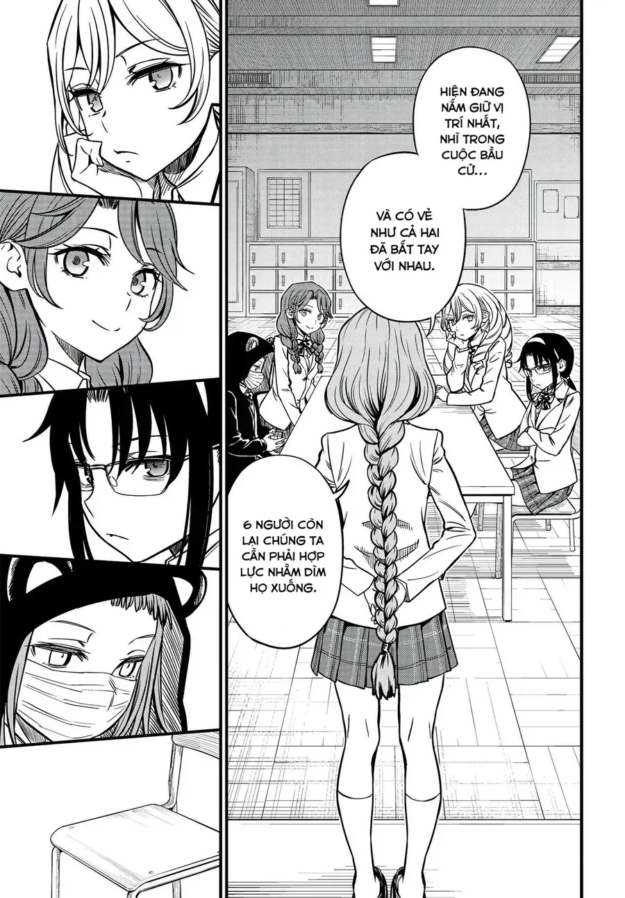 Toaru Majutsu No Index Gaiden - Toaru Kagaku No Mental Out Chap 7 - Next Chap 8