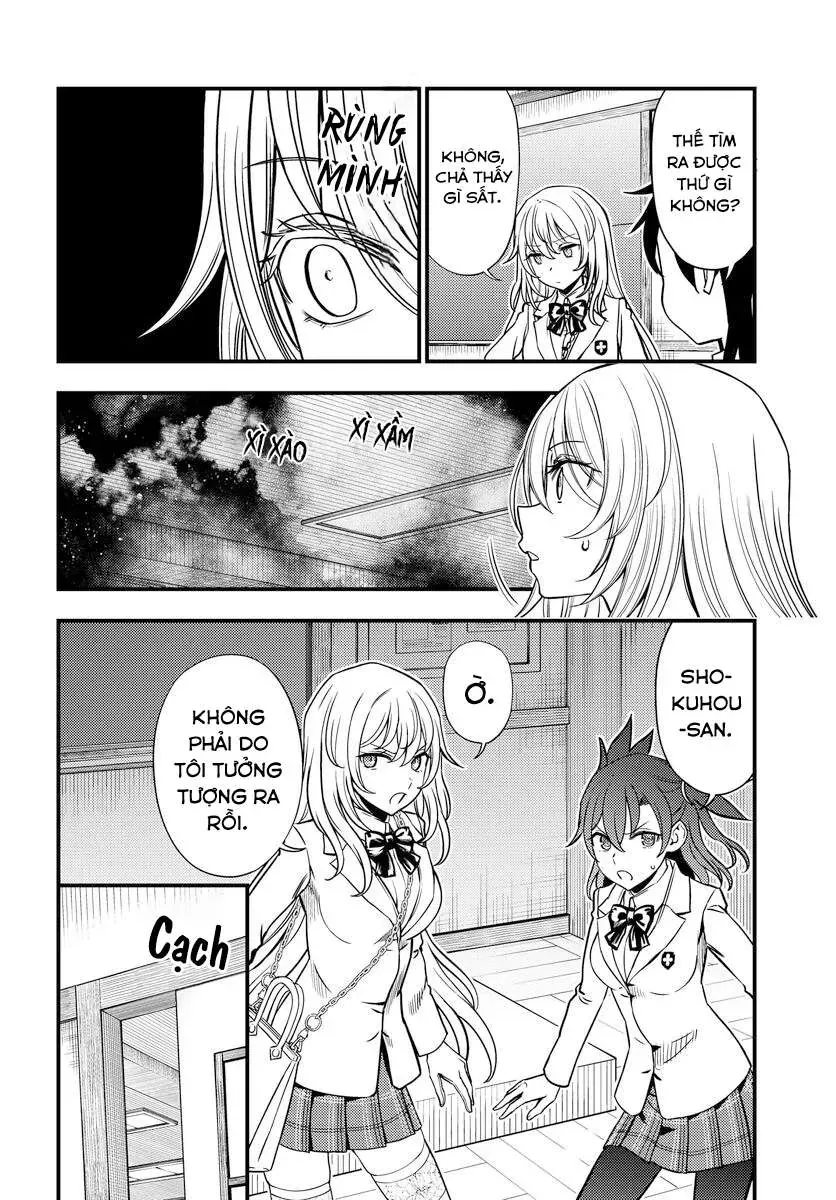 Toaru Majutsu No Index Gaiden - Toaru Kagaku No Mental Out Chap 8.1 - Next Chap 9.1