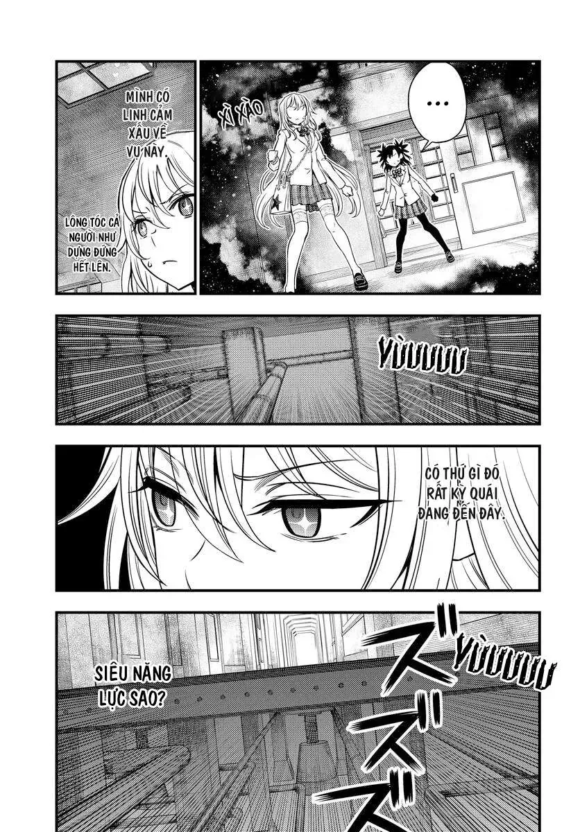 Toaru Majutsu No Index Gaiden - Toaru Kagaku No Mental Out Chap 8.1 - Next Chap 9.1