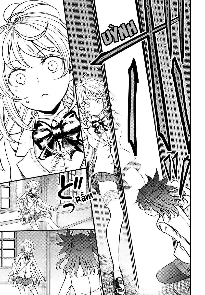 Toaru Majutsu No Index Gaiden - Toaru Kagaku No Mental Out Chap 8.1 - Next Chap 9.1