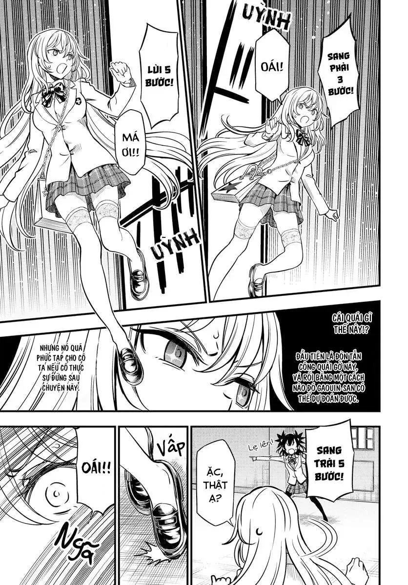 Toaru Majutsu No Index Gaiden - Toaru Kagaku No Mental Out Chap 8.1 - Next Chap 9.1