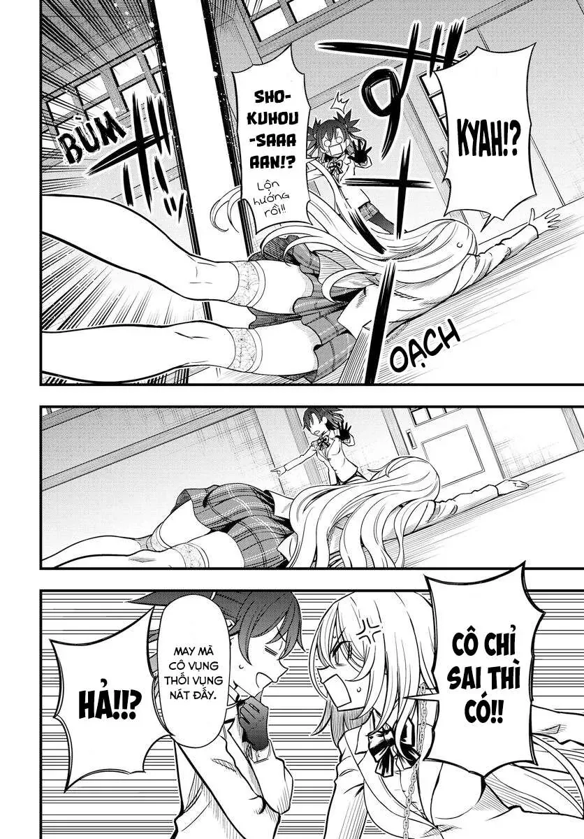 Toaru Majutsu No Index Gaiden - Toaru Kagaku No Mental Out Chap 8.1 - Next Chap 9.1