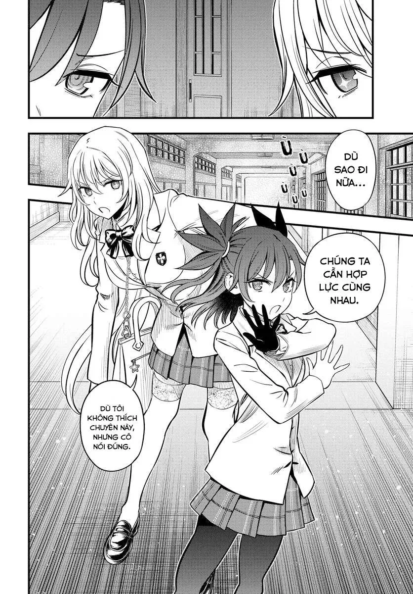 Toaru Majutsu No Index Gaiden - Toaru Kagaku No Mental Out Chap 8.1 - Next Chap 9.1