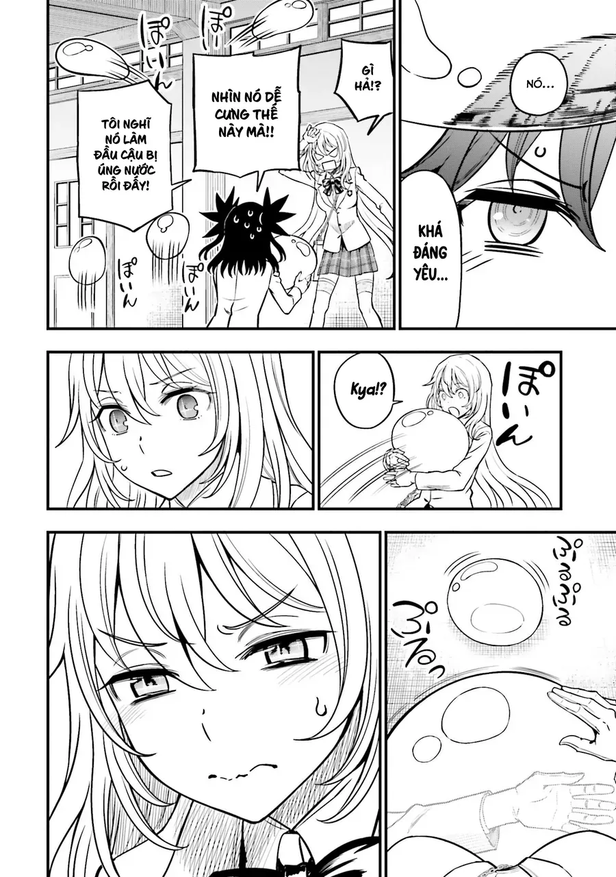 Toaru Majutsu No Index Gaiden - Toaru Kagaku No Mental Out Chap 8.2 - Next Chap 9.2