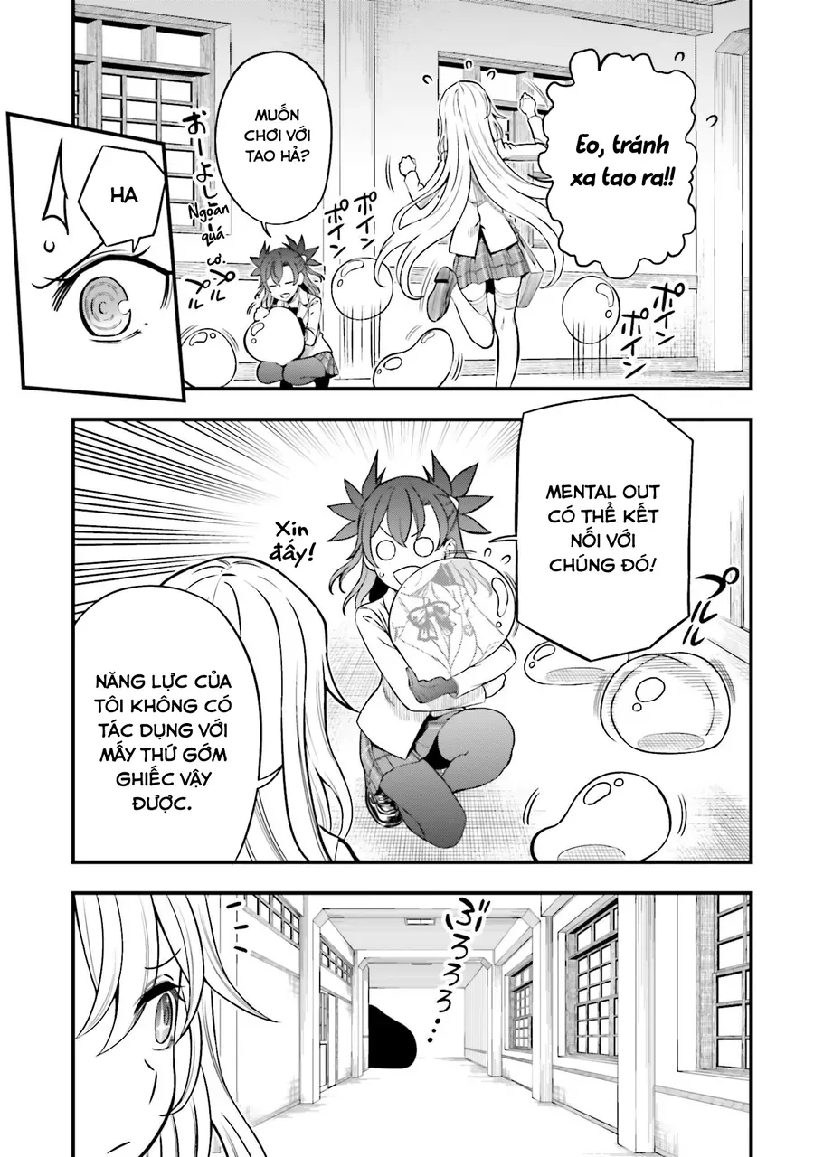 Toaru Majutsu No Index Gaiden - Toaru Kagaku No Mental Out Chap 8.2 - Next Chap 9.2