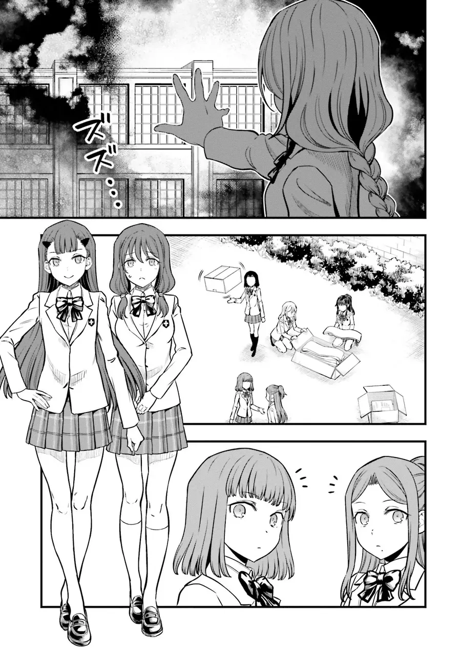 Toaru Majutsu No Index Gaiden - Toaru Kagaku No Mental Out Chap 8.2 - Next Chap 9.2