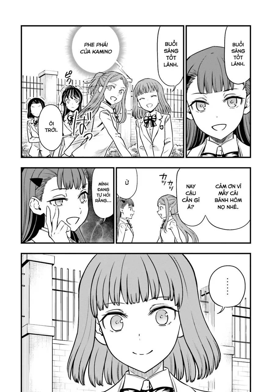 Toaru Majutsu No Index Gaiden - Toaru Kagaku No Mental Out Chap 8.2 - Next Chap 9.2