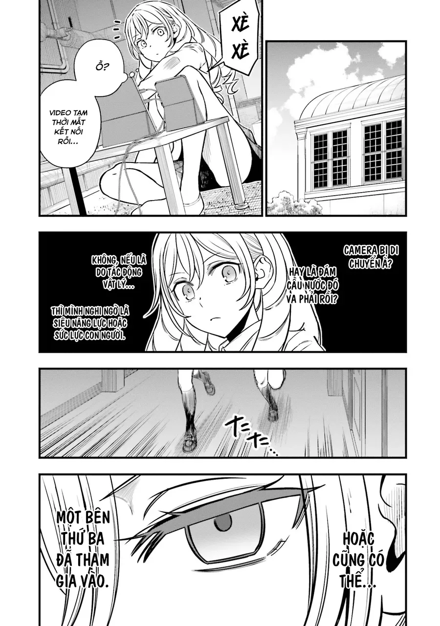 Toaru Majutsu No Index Gaiden - Toaru Kagaku No Mental Out Chap 8.2 - Next Chap 9.2