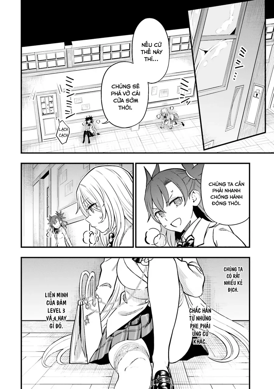 Toaru Majutsu No Index Gaiden - Toaru Kagaku No Mental Out Chap 8.2 - Next Chap 9.2