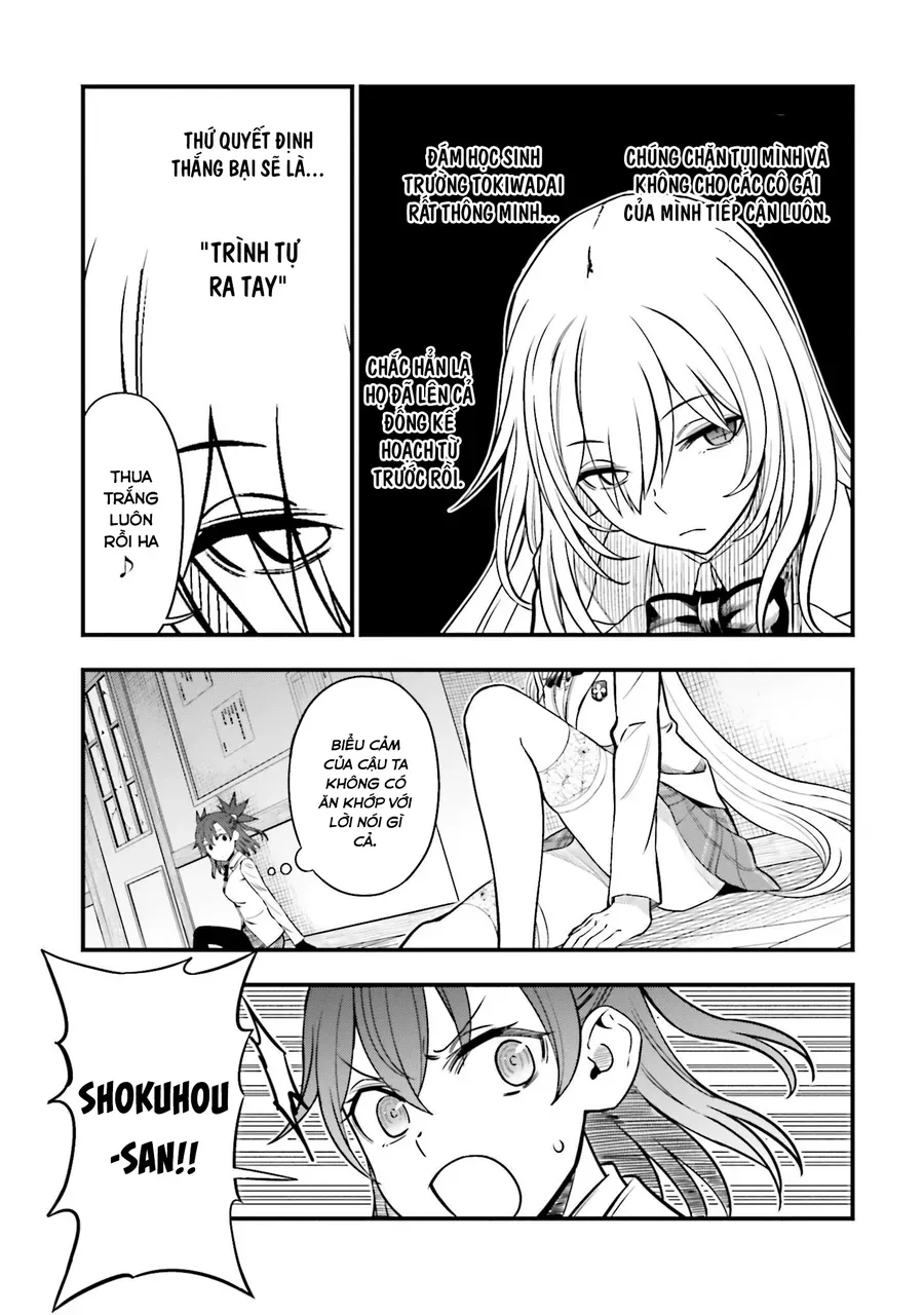 Toaru Majutsu No Index Gaiden - Toaru Kagaku No Mental Out Chap 8.2 - Next Chap 9.2