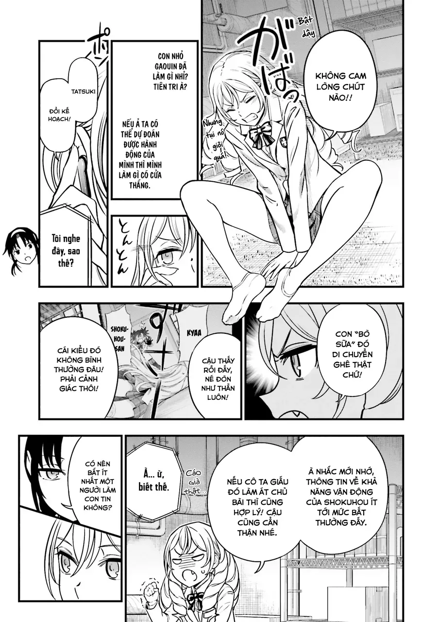 Toaru Majutsu No Index Gaiden - Toaru Kagaku No Mental Out Chap 8.2 - Next Chap 9.2