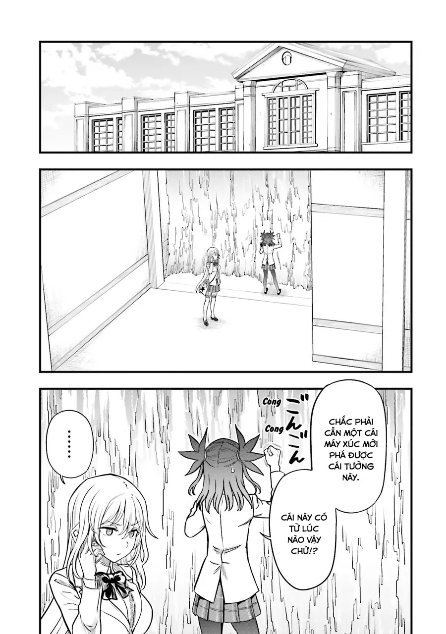 Toaru Majutsu No Index Gaiden - Toaru Kagaku No Mental Out Chap 8.2 - Next Chap 9.2