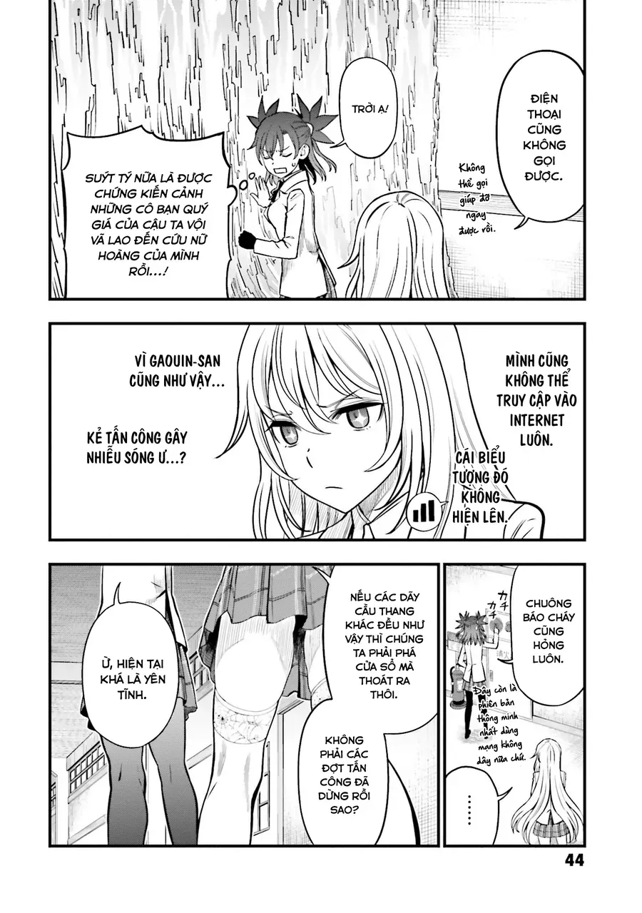 Toaru Majutsu No Index Gaiden - Toaru Kagaku No Mental Out Chap 8.2 - Next Chap 9.2