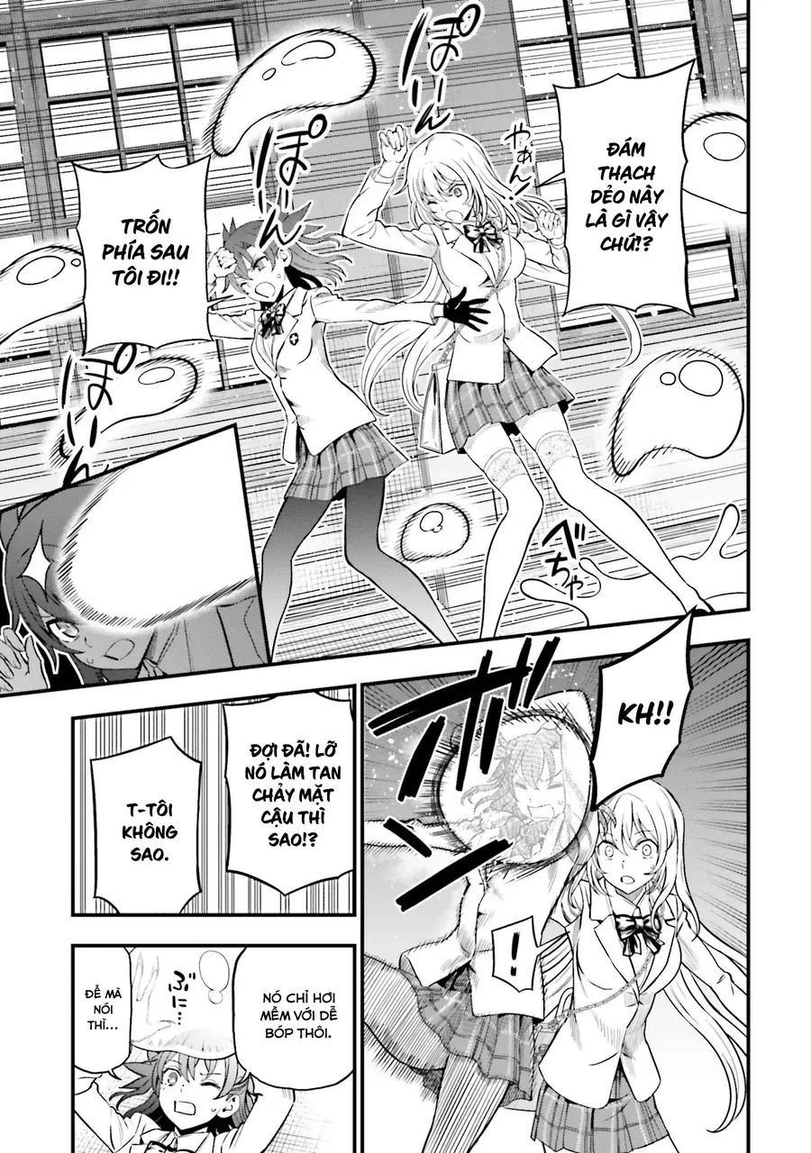 Toaru Majutsu No Index Gaiden - Toaru Kagaku No Mental Out Chap 8.2 - Next Chap 9.2