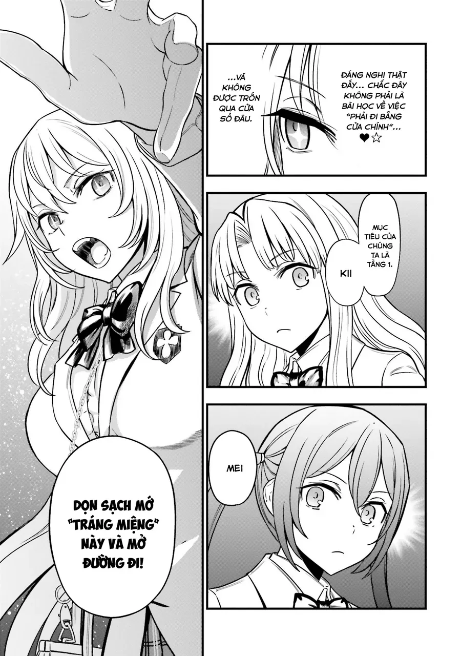 Toaru Majutsu No Index Gaiden - Toaru Kagaku No Mental Out Chap 9 - Next Chap 10