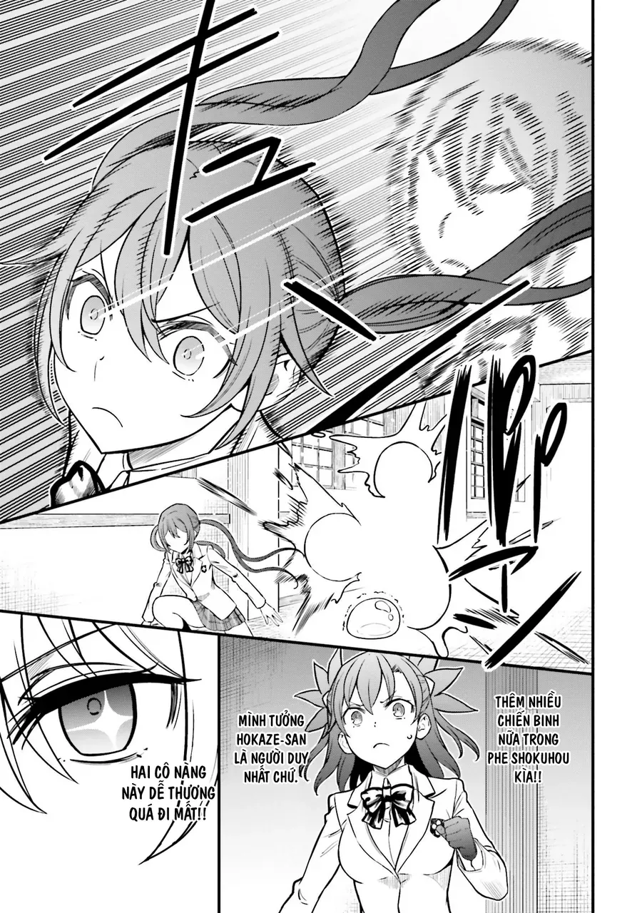 Toaru Majutsu No Index Gaiden - Toaru Kagaku No Mental Out Chap 9 - Next Chap 10