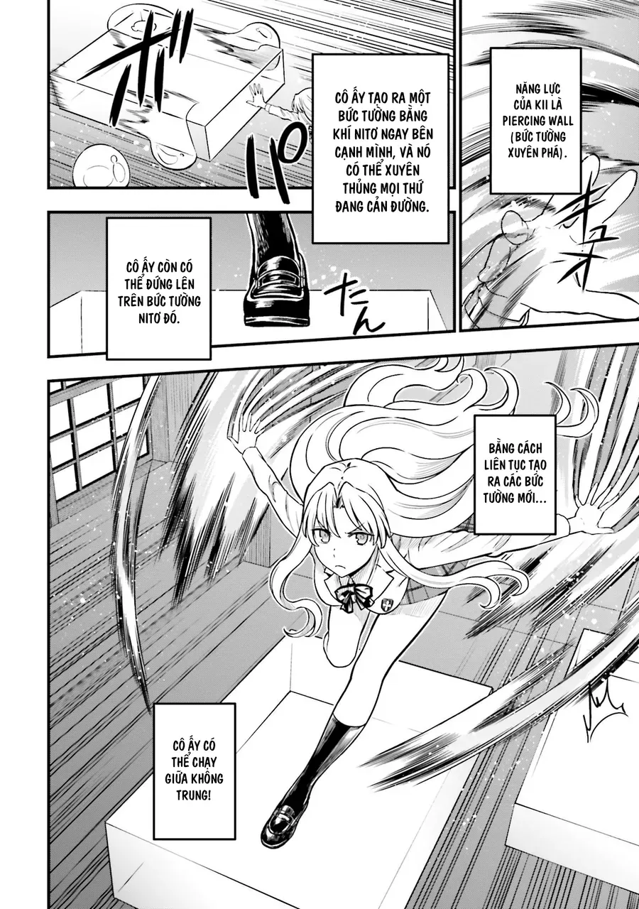 Toaru Majutsu No Index Gaiden - Toaru Kagaku No Mental Out Chap 9 - Next Chap 10