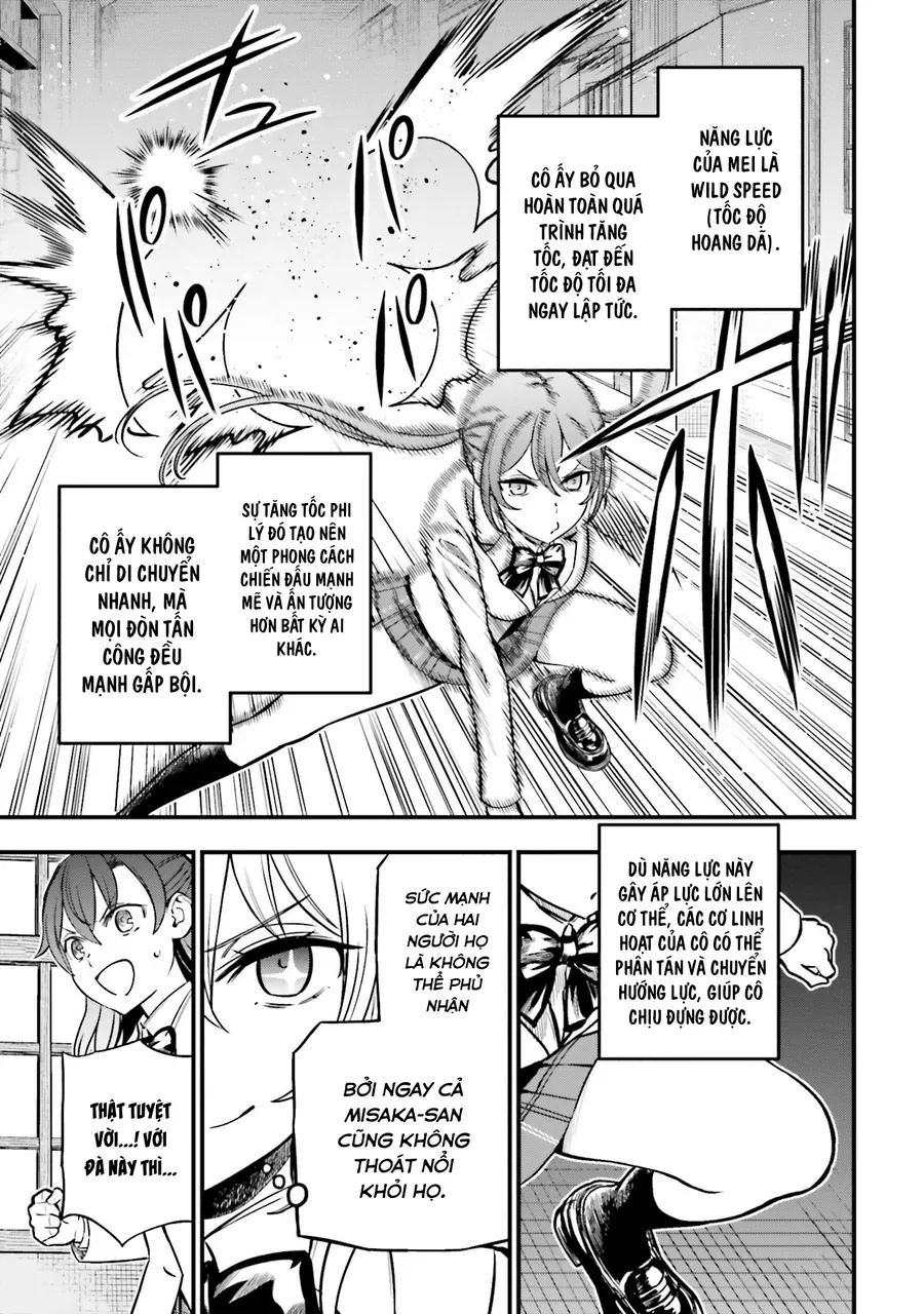 Toaru Majutsu No Index Gaiden - Toaru Kagaku No Mental Out Chap 9 - Next Chap 10