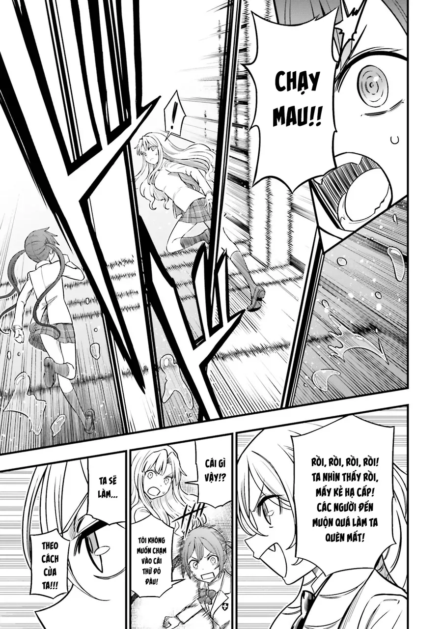 Toaru Majutsu No Index Gaiden - Toaru Kagaku No Mental Out Chap 9 - Next Chap 10