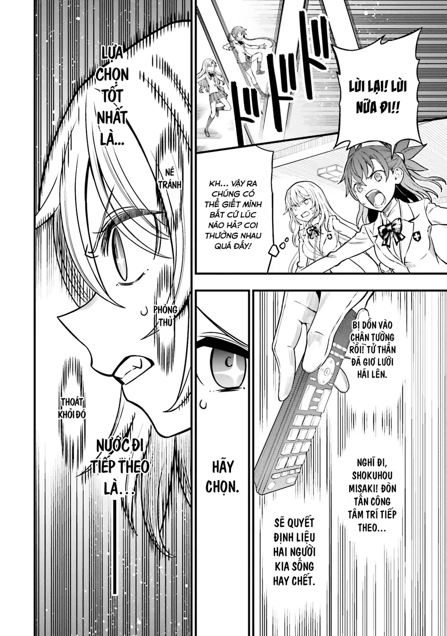 Toaru Majutsu No Index Gaiden - Toaru Kagaku No Mental Out Chap 9 - Next Chap 10