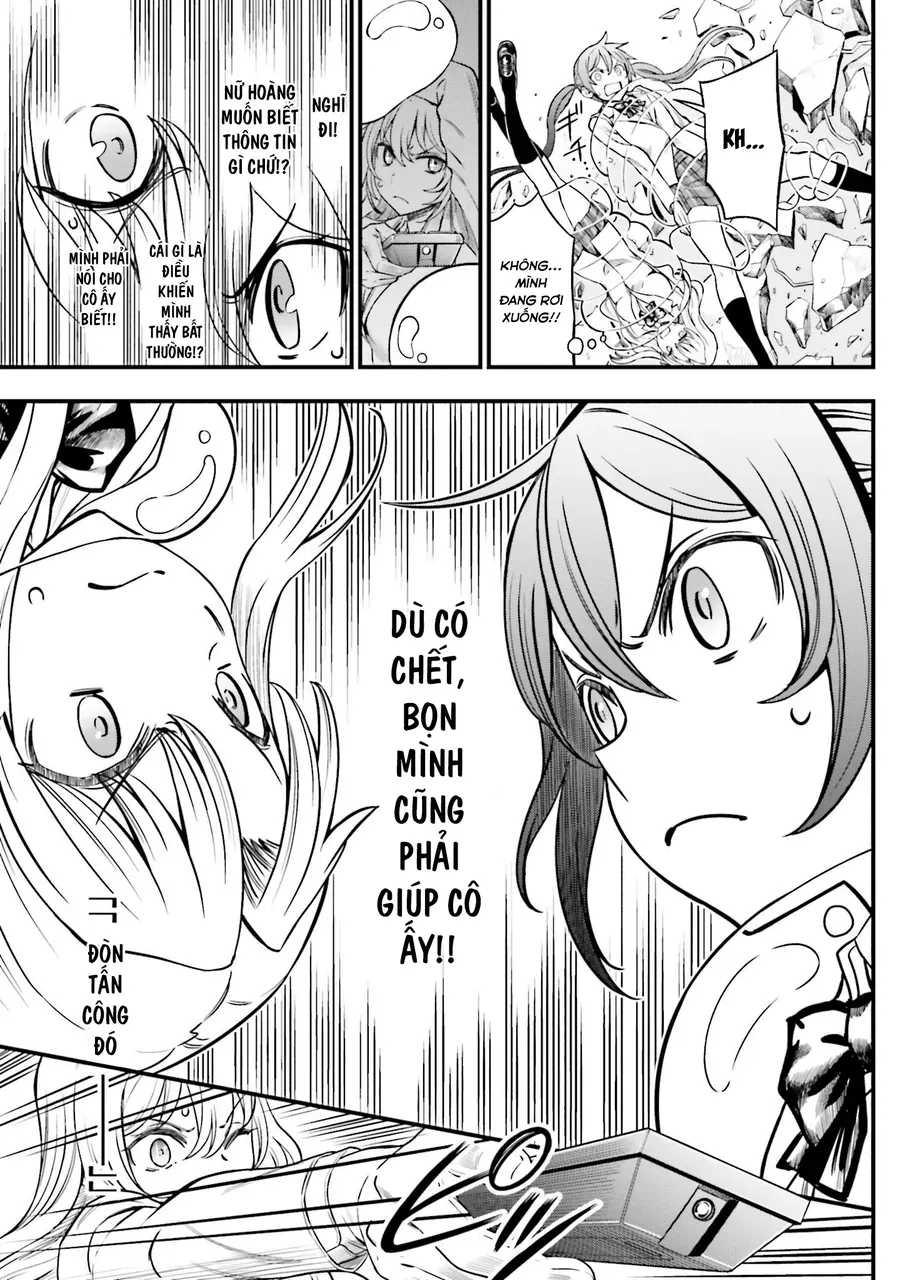 Toaru Majutsu No Index Gaiden - Toaru Kagaku No Mental Out Chap 9 - Next Chap 10