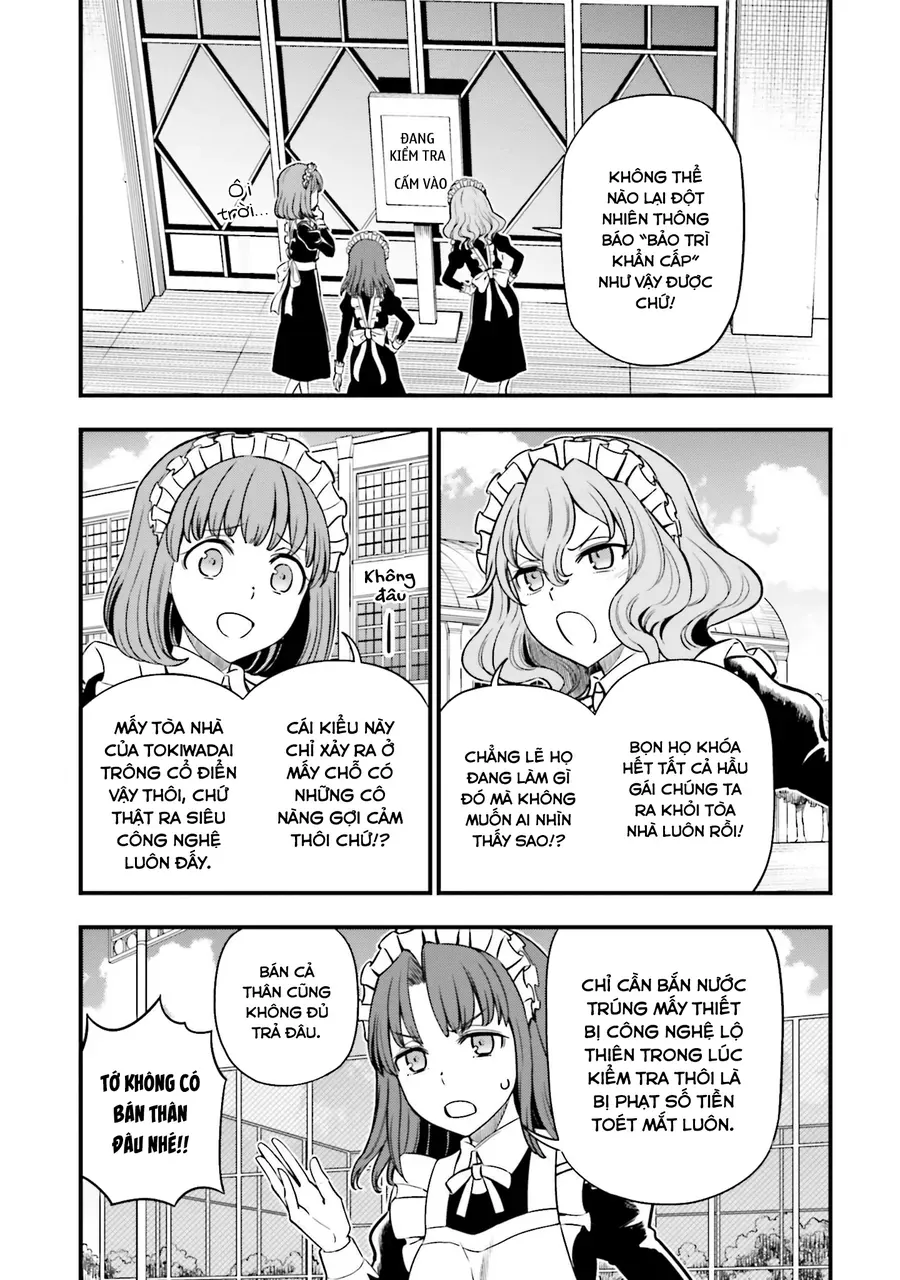 Toaru Majutsu No Index Gaiden - Toaru Kagaku No Mental Out Chap 9 - Next Chap 10