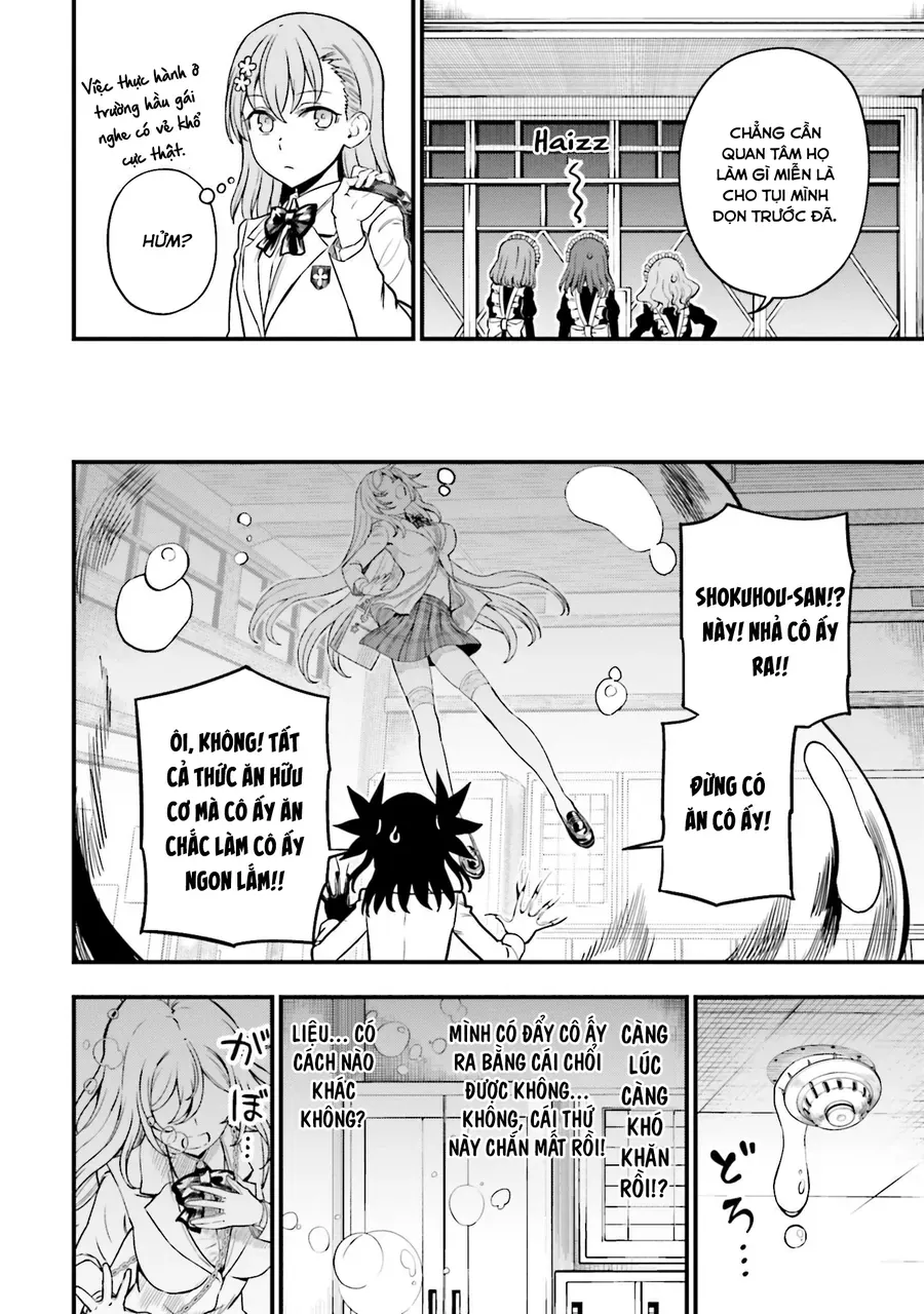 Toaru Majutsu No Index Gaiden - Toaru Kagaku No Mental Out Chap 9 - Next Chap 10