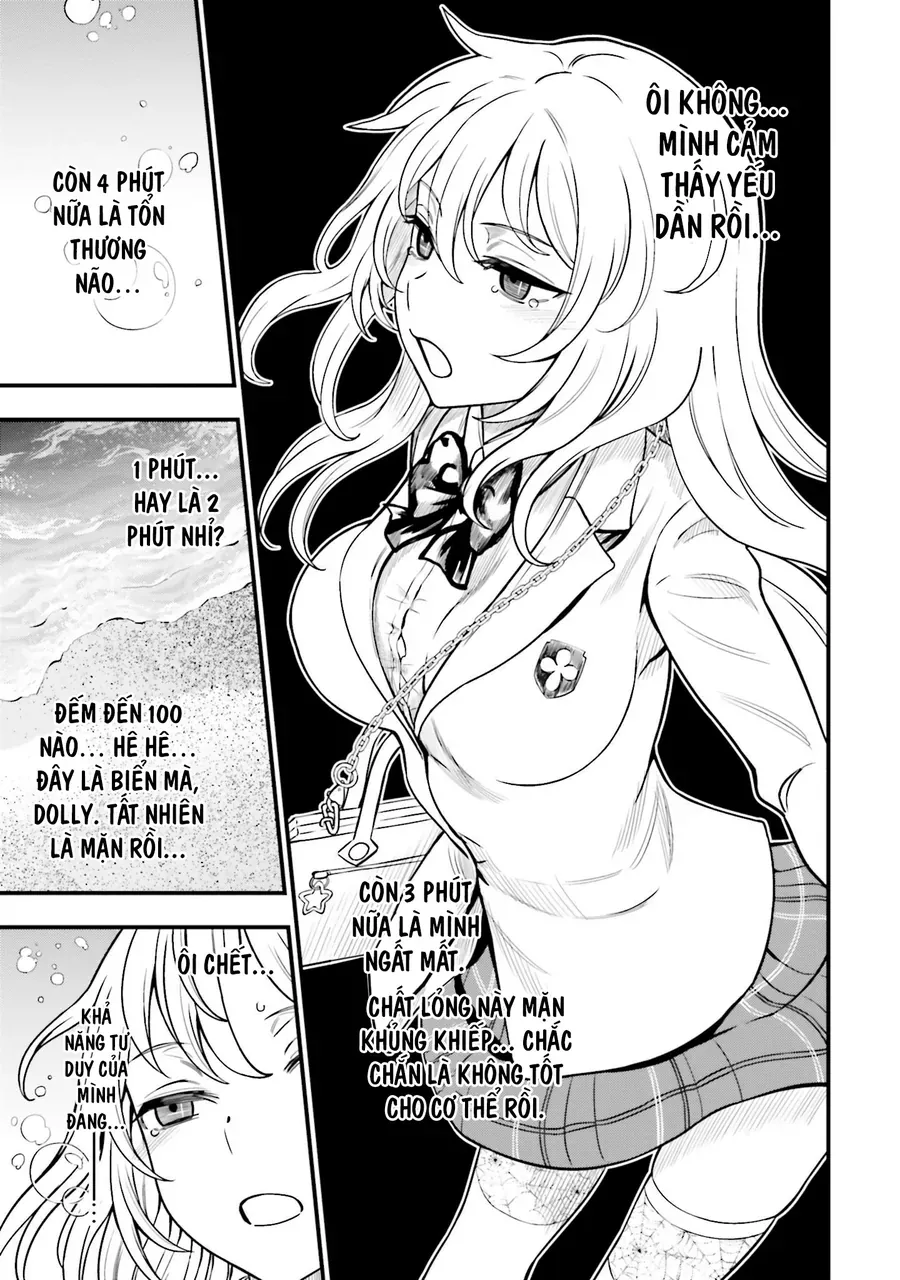 Toaru Majutsu No Index Gaiden - Toaru Kagaku No Mental Out Chap 9 - Next Chap 10