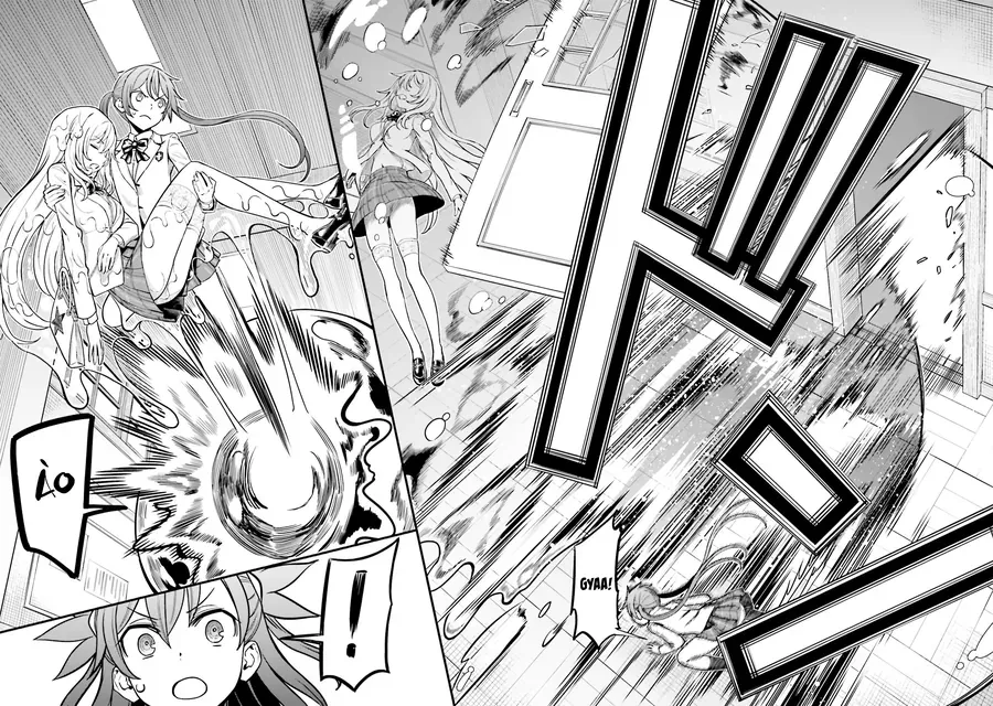 Toaru Majutsu No Index Gaiden - Toaru Kagaku No Mental Out Chap 9 - Next Chap 10