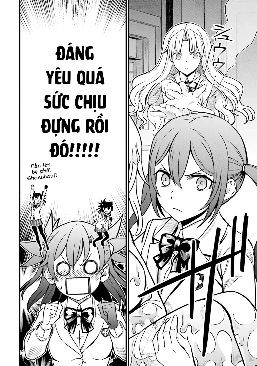 Toaru Majutsu No Index Gaiden - Toaru Kagaku No Mental Out Chap 9 - Next Chap 10