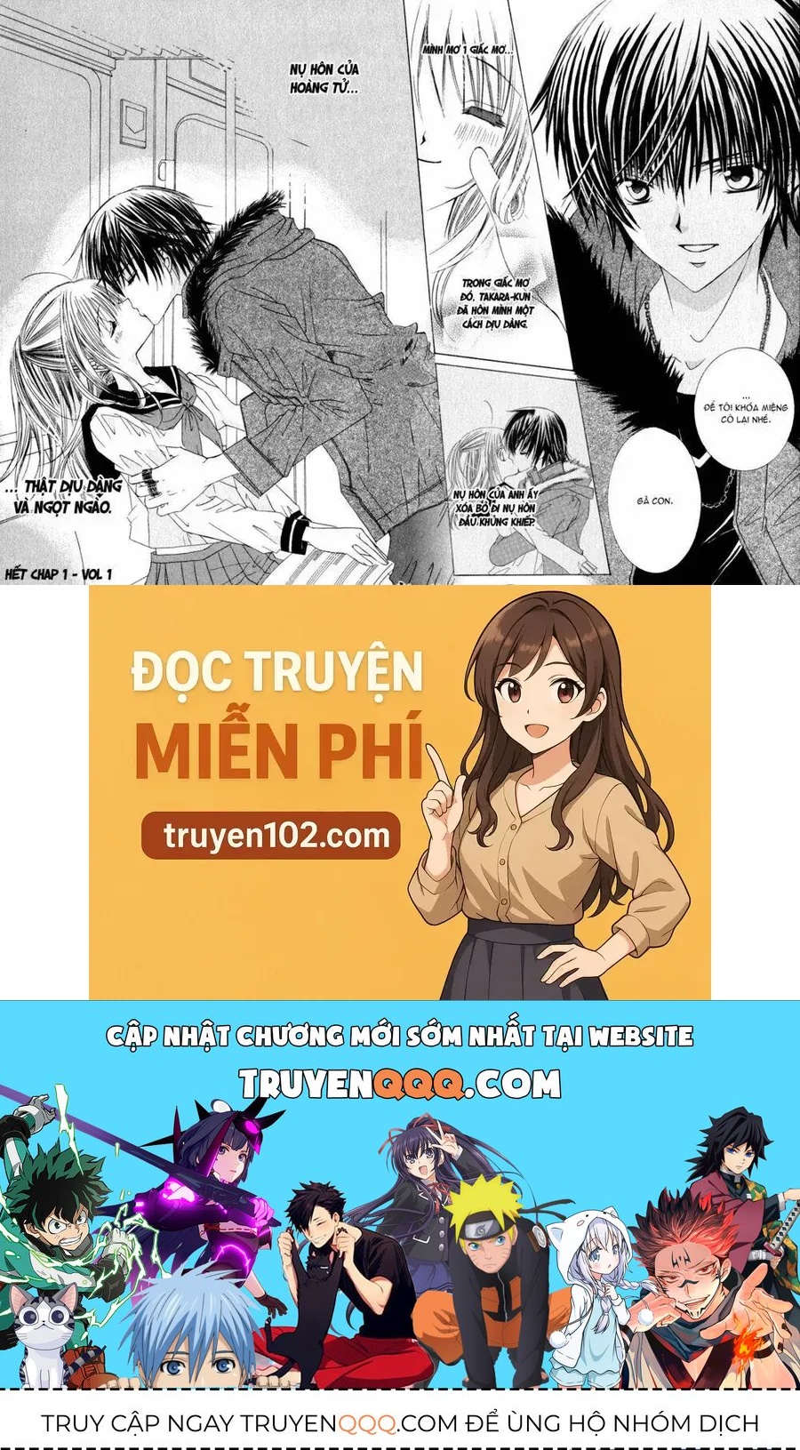 Bạn Trai Nổi Bật Chap 1 - Next Chap 2