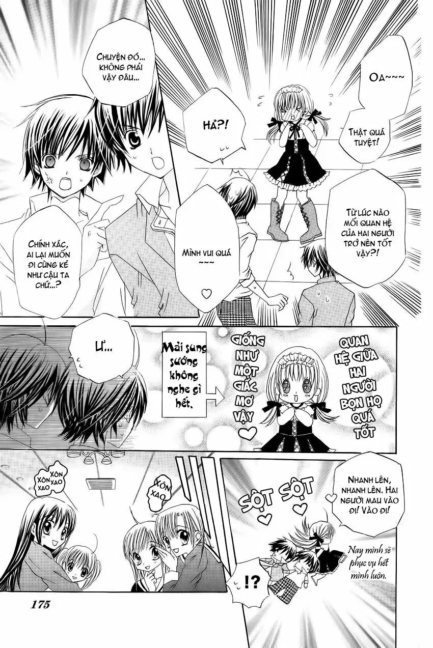 Bạn Trai Nổi Bật Chap 10.5 - Next Chap 11.5