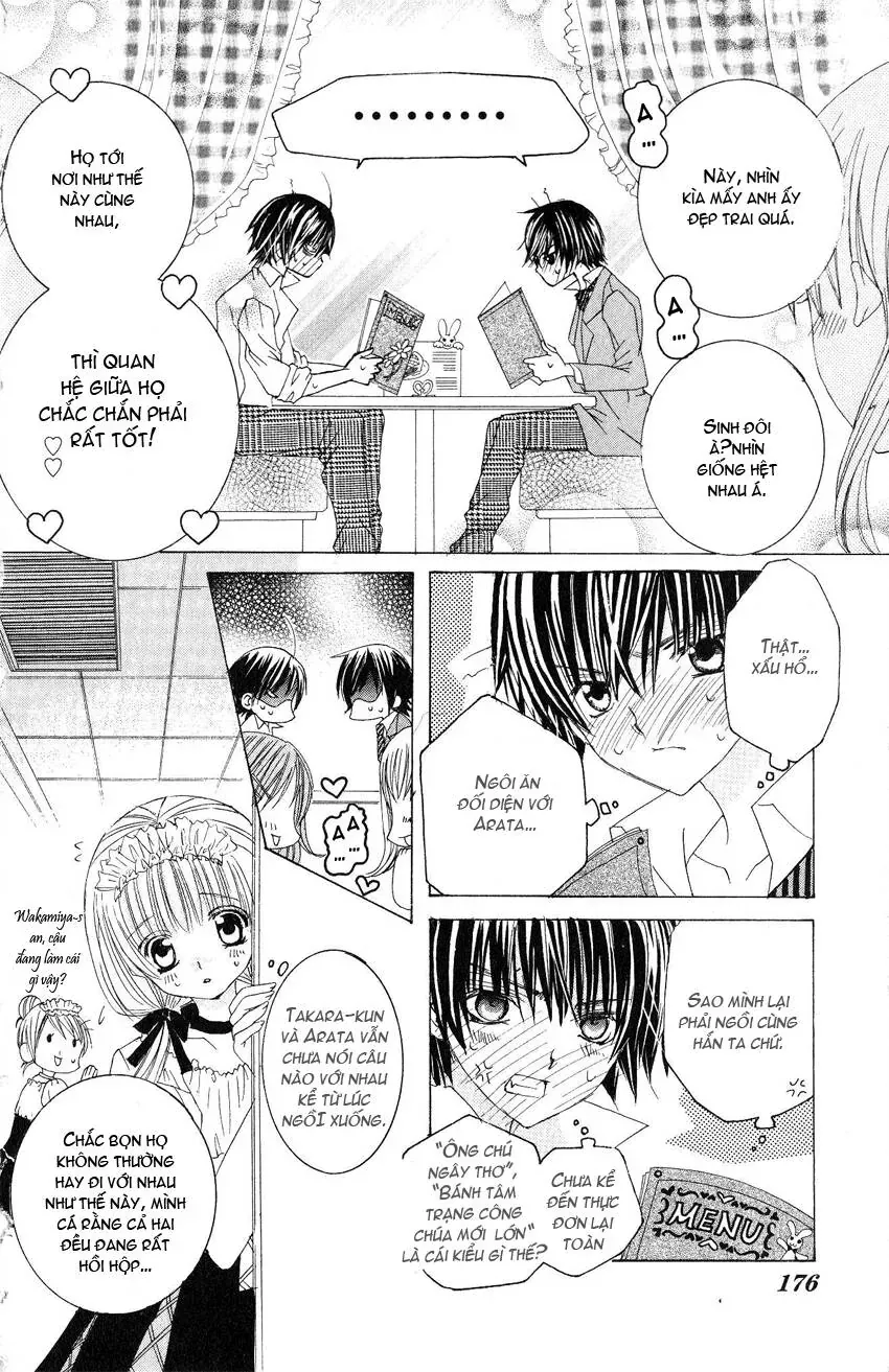 Bạn Trai Nổi Bật Chap 10.5 - Next Chap 11.5