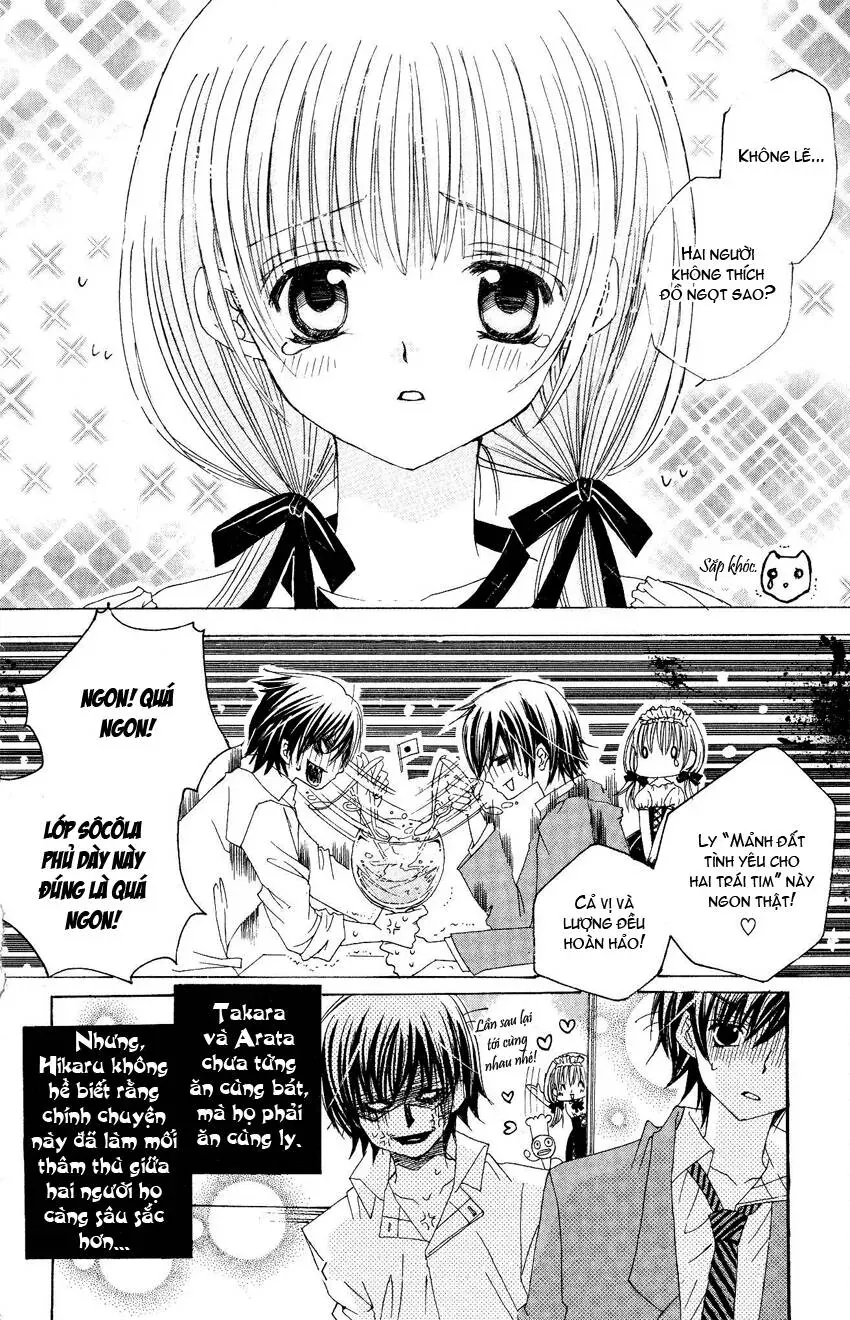 Bạn Trai Nổi Bật Chap 10.5 - Next Chap 11.5