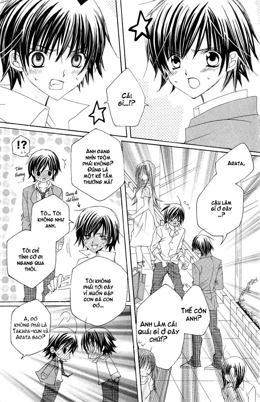 Bạn Trai Nổi Bật Chap 10.5 - Next Chap 11.5