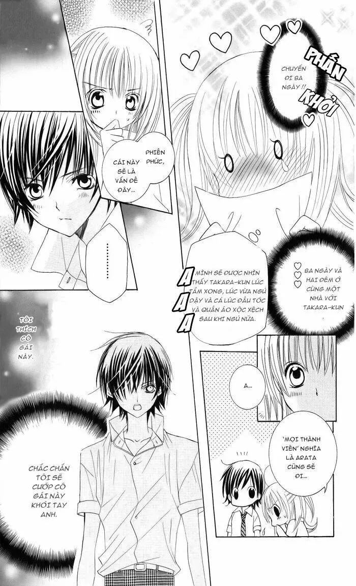 Bạn Trai Nổi Bật Chap 15 - Next Chap 16