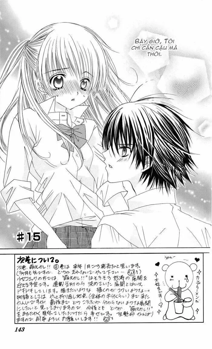 Bạn Trai Nổi Bật Chap 15 - Next Chap 16