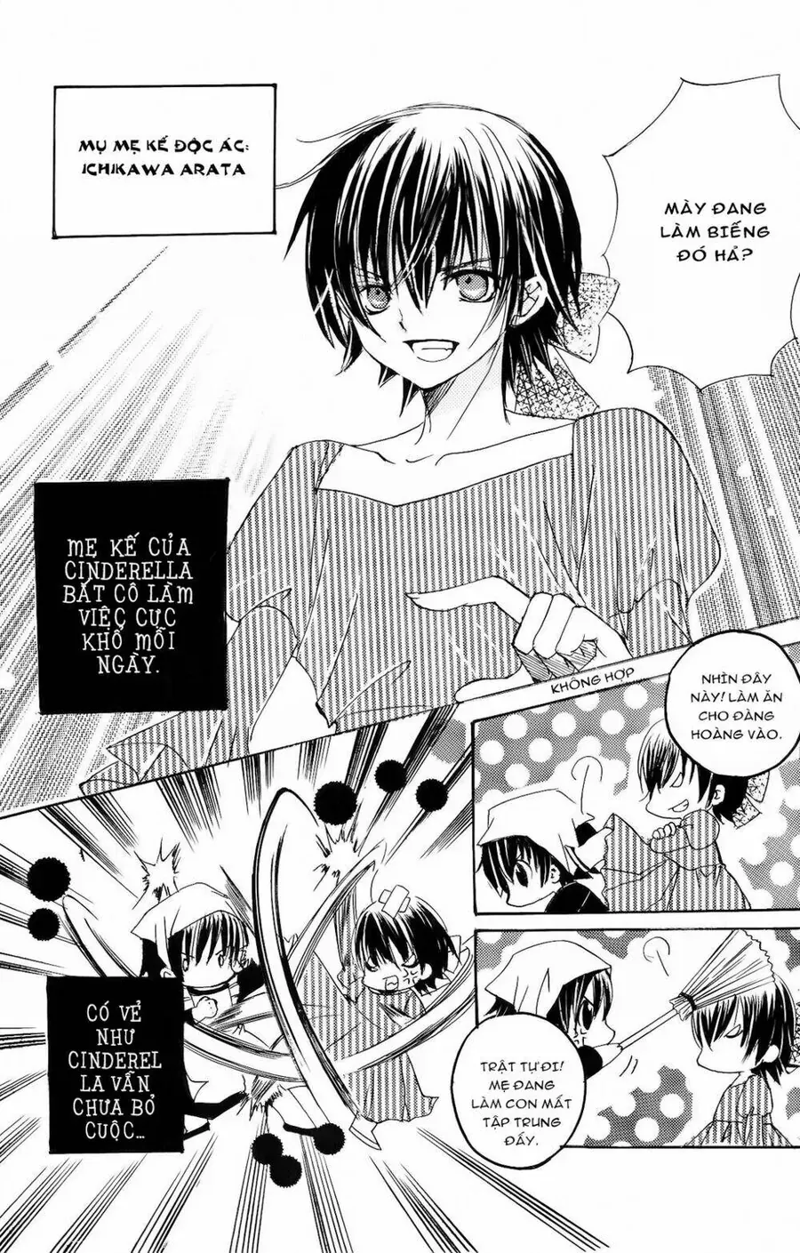 Bạn Trai Nổi Bật Chap 15 - Next Chap 16