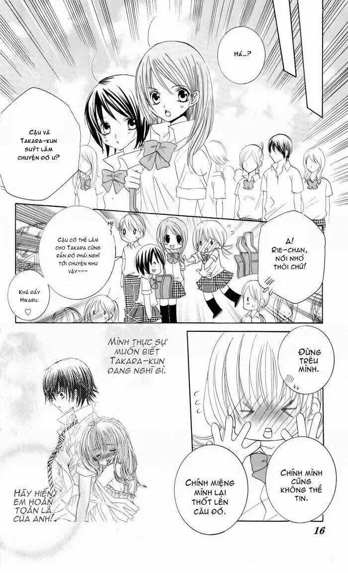 Bạn Trai Nổi Bật Chap 16 - Next Chap 17