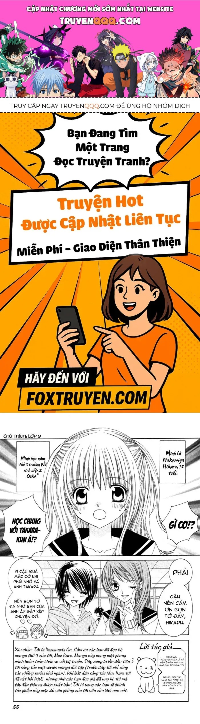 Bạn Trai Nổi Bật Chap 2 - Next Chap 3