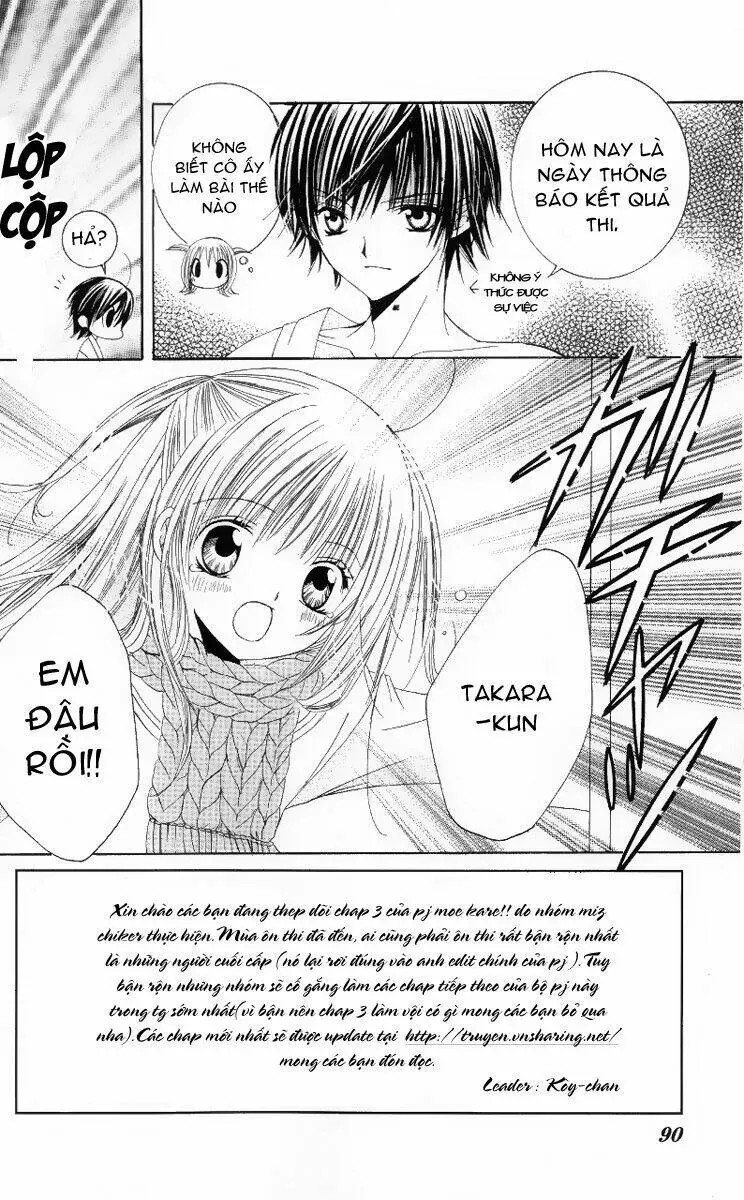 Bạn Trai Nổi Bật Chap 3 - Next Chap 4