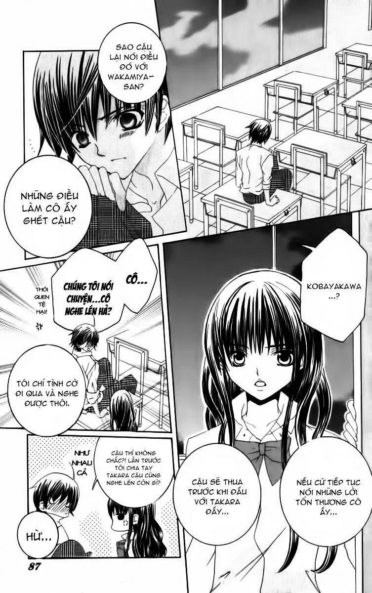 Bạn Trai Nổi Bật Chap 33 - Next Chap 34