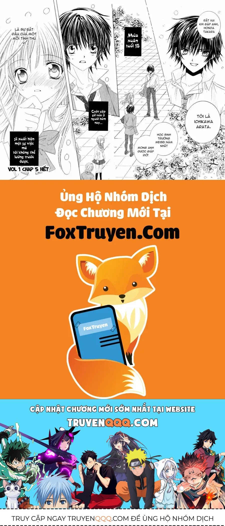 Bạn Trai Nổi Bật Chap 5 - Next Chap 6
