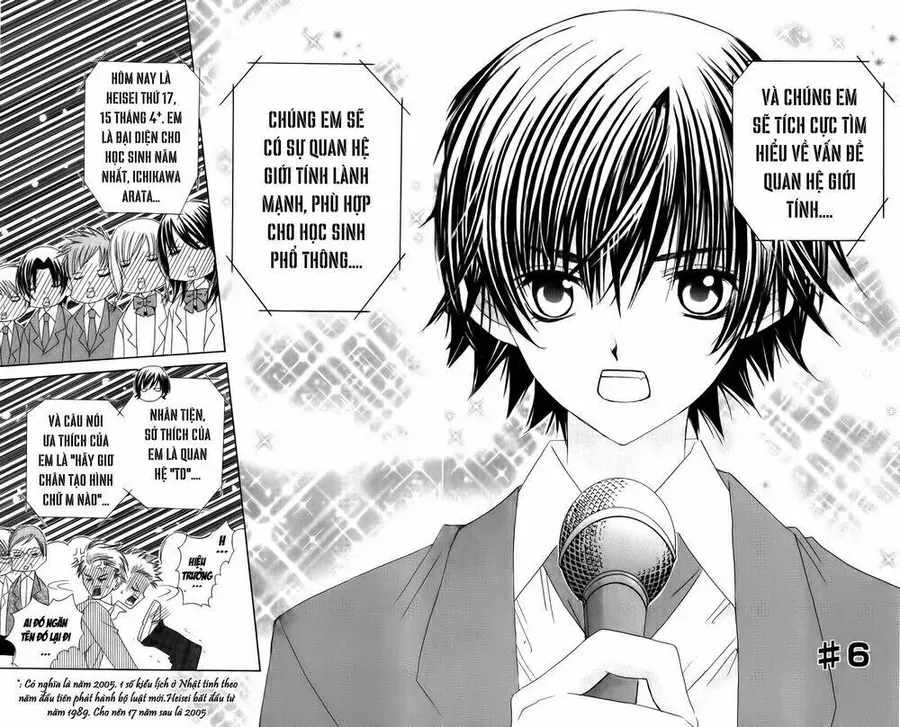 Bạn Trai Nổi Bật Chap 6 - Next Chap 7