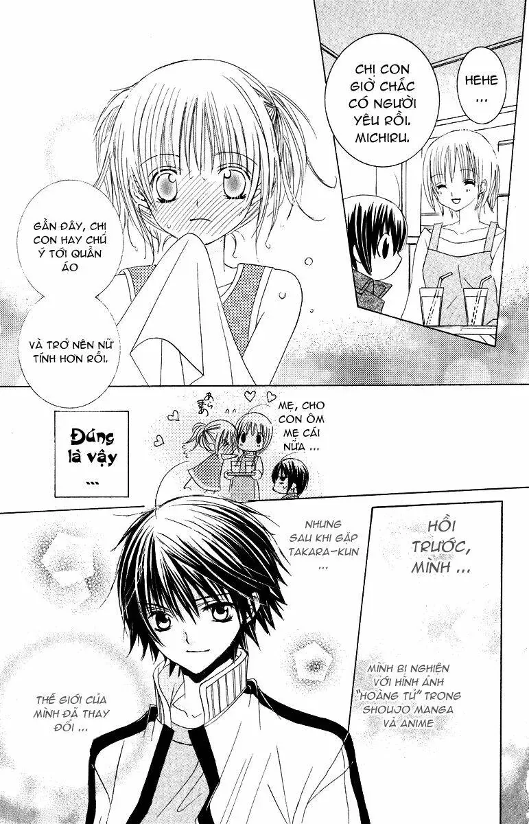 Bạn Trai Nổi Bật Chap 9 - Next Chap 10