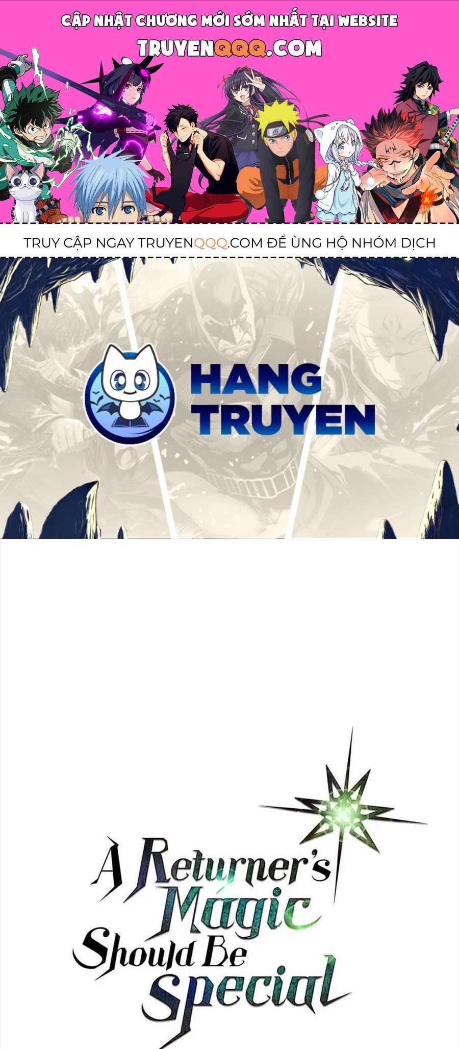 Phép Thuật Của Người Trở Về Phải Đặc Biệt Chap 10 - Next Chap 11