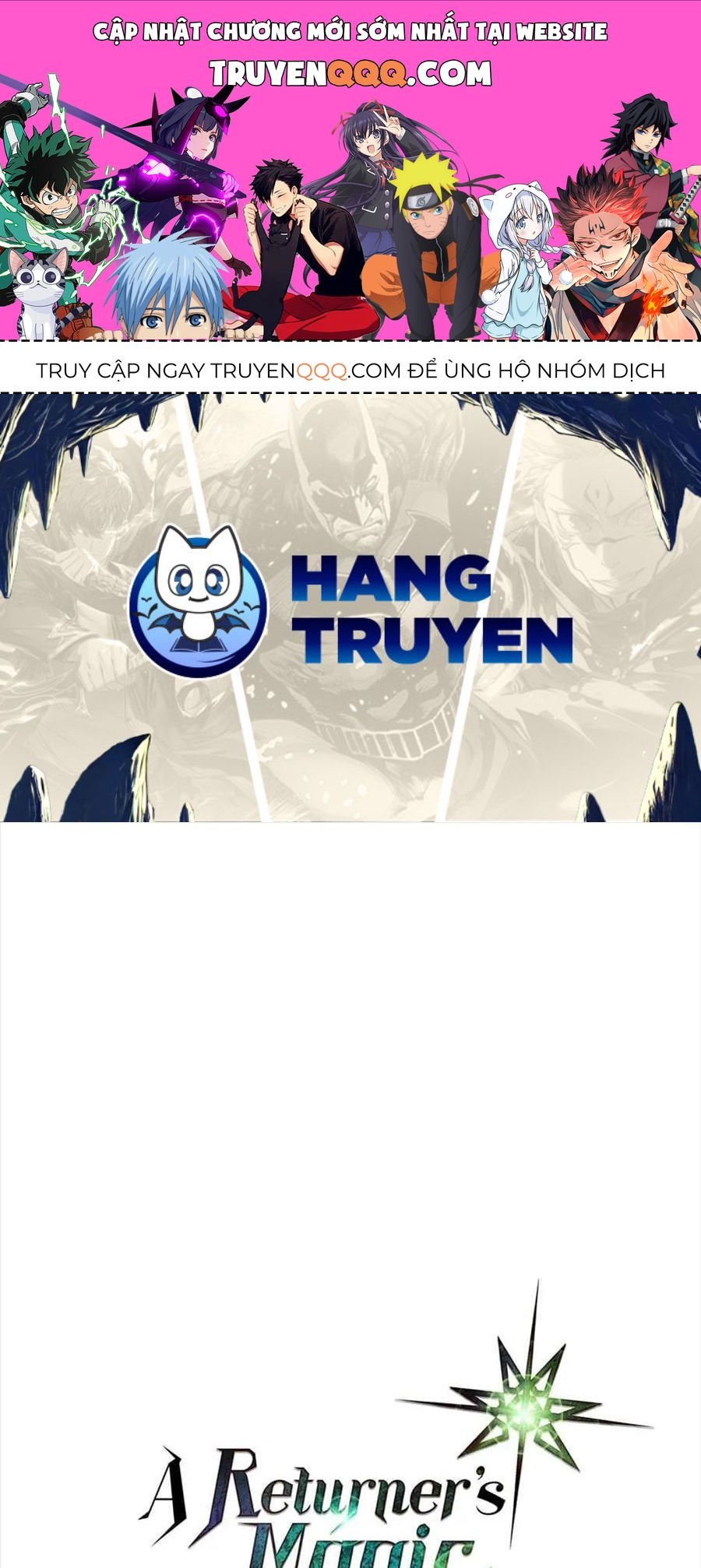 Phép Thuật Của Người Trở Về Phải Đặc Biệt Chap 11 - Next Chap 12