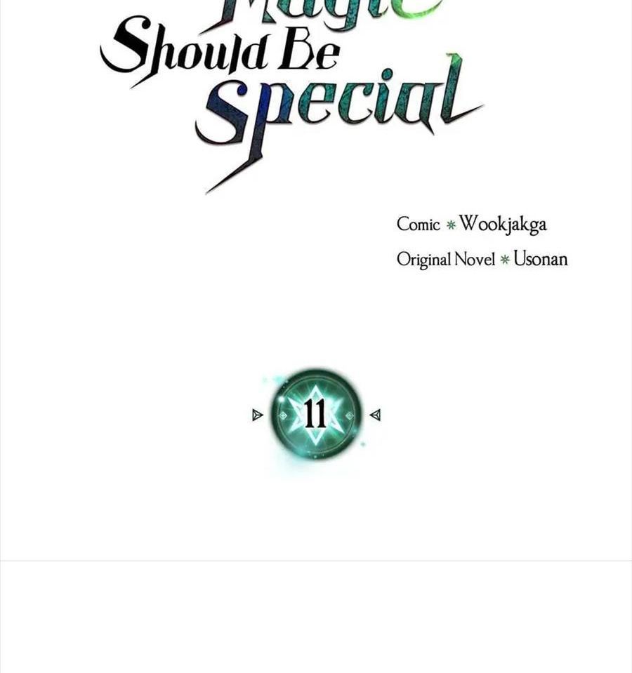 Phép Thuật Của Người Trở Về Phải Đặc Biệt Chap 11 - Next Chap 12