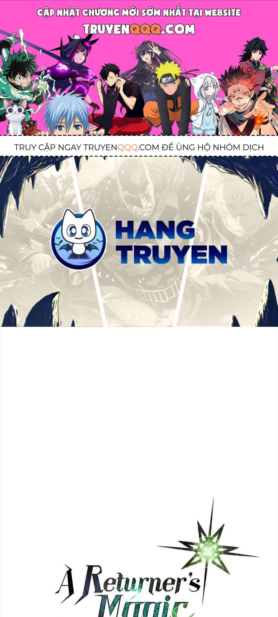 Phép Thuật Của Người Trở Về Phải Đặc Biệt Chap 13 - Next Chap 14