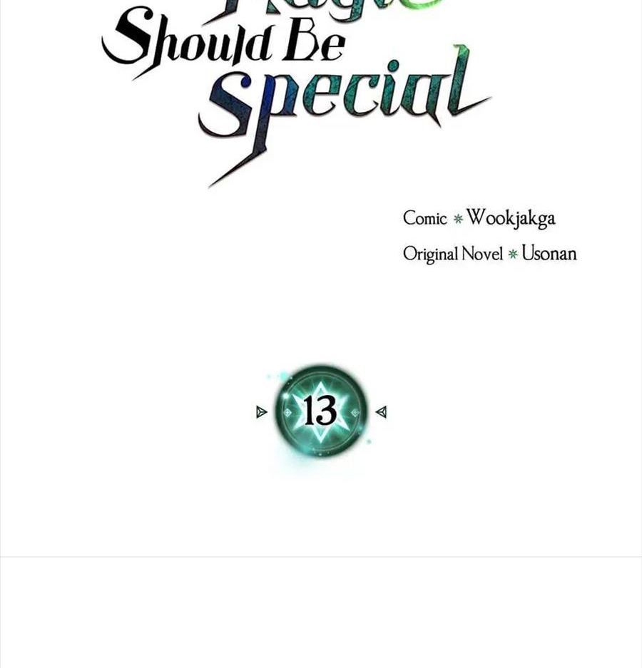 Phép Thuật Của Người Trở Về Phải Đặc Biệt Chap 13 - Next Chap 14